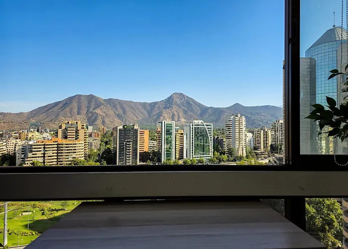 Vista Increible A Pasos Del Parque Arauco