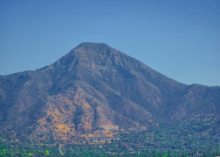 Vista Increible A Pasos Del Parque Arauco