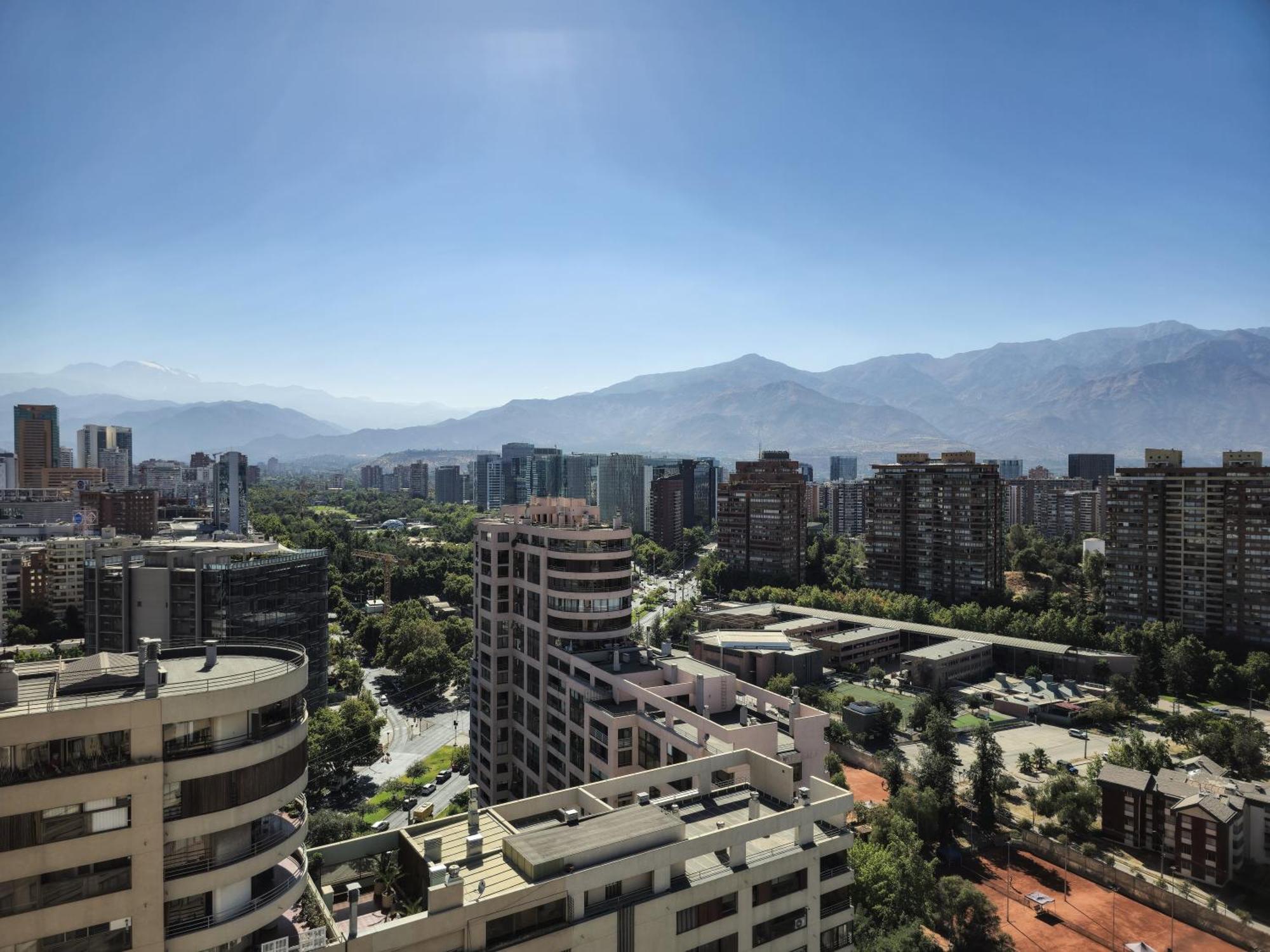 Vista Increible A Pasos Del Parque Arauco Apartment