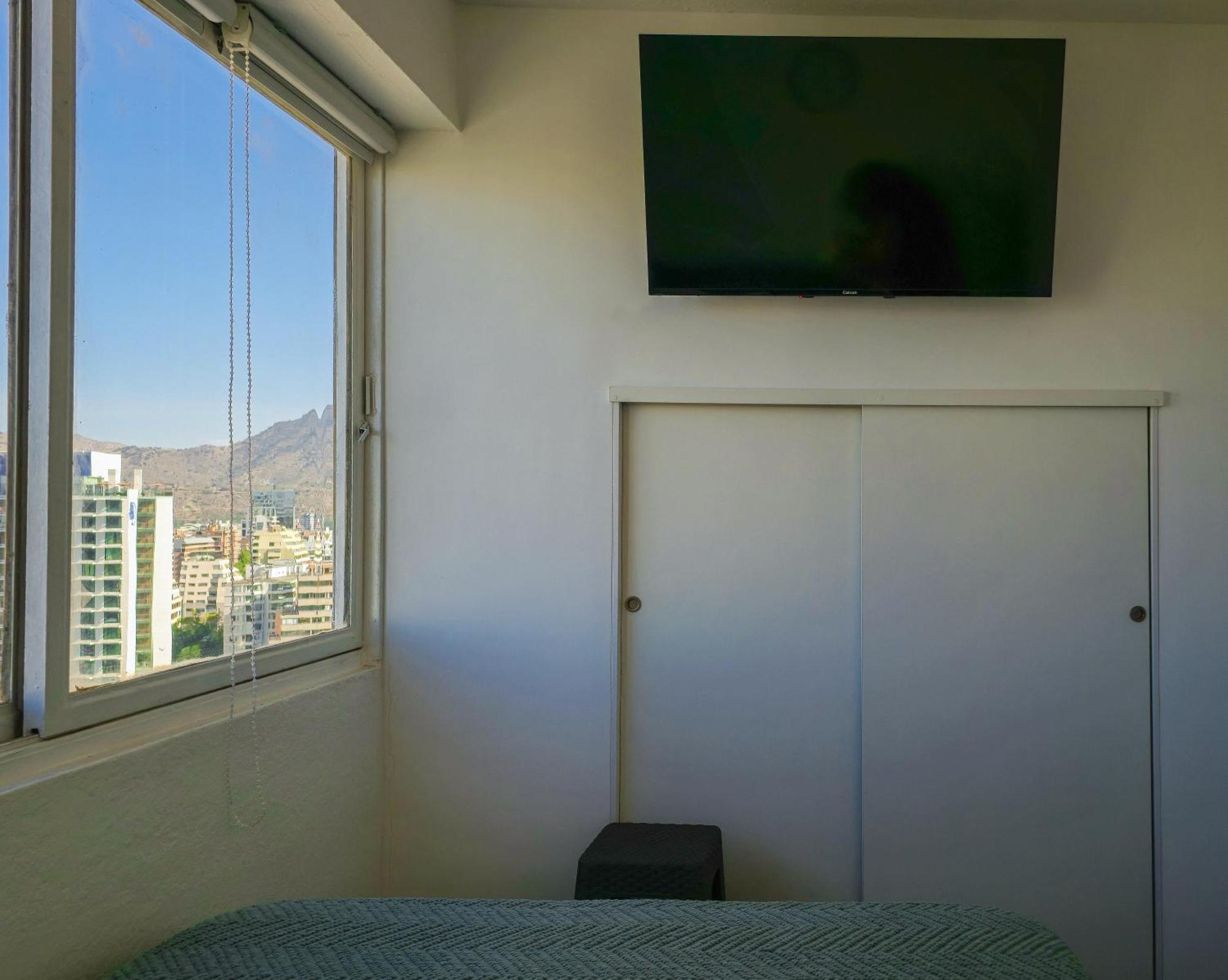 Apartment Vista Increible A Pasos Del Parque Arauco Santiago