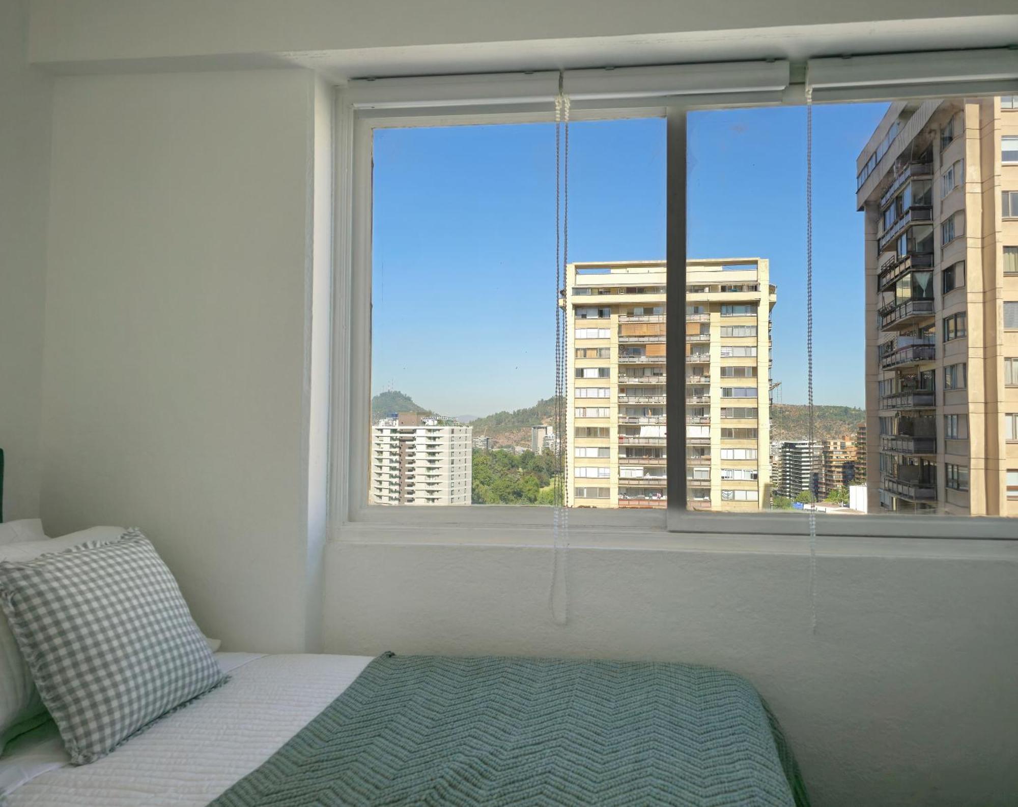 Apartment Vista Increible A Pasos Del Parque Arauco *