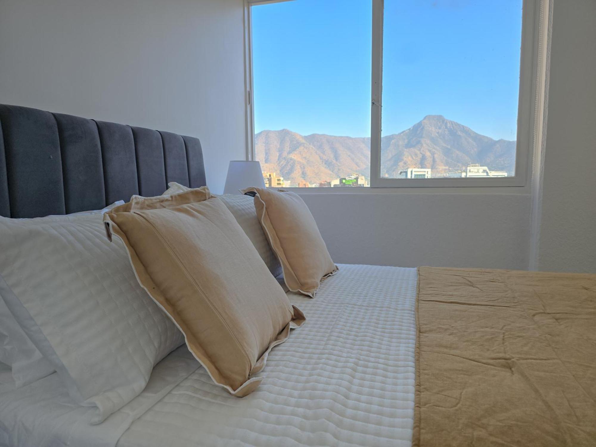 Apartment Vista Increible A Pasos Del Parque Arauco